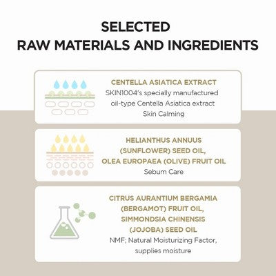 SKIN1004 Madagascar Centella Light Cleansing Oil Makeup Impurities Removal 200ml - Missing Box