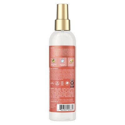 SheaMoisture Curl Stretch Refresher Spray Kalahari Melon Oil & Marula Oil Infused 8 fl oz - New