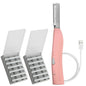 Spa Sciences SIMA Deluxe Sonic Dermaplaning Tool for Exfoliation & Peach Fuzz Removal - Imperfect Box