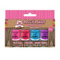 Piggy Paint Nail Polish Set 0.48 fl oz Natural as Mud 4pk - Imperfect Box