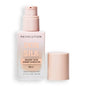 Makeup Revolution Skin Silk Serum Foundation F5NW 0.77floz - New