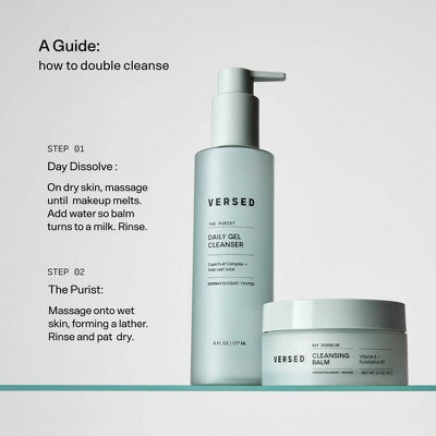Versed The Purist Daily Gel Cleanser 6 fl oz - New
