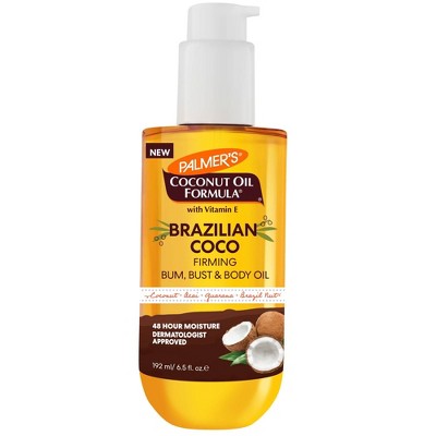 Palmer's Brazilian Coco Firming Oil 6.5 fl oz - Imperfect Container