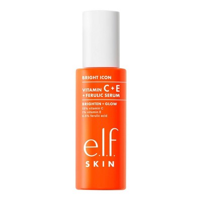 e.l.f. SKIN Bright Icon Vitamin C + E + Ferulic Face Serum 1 fl oz - Imperfect Box