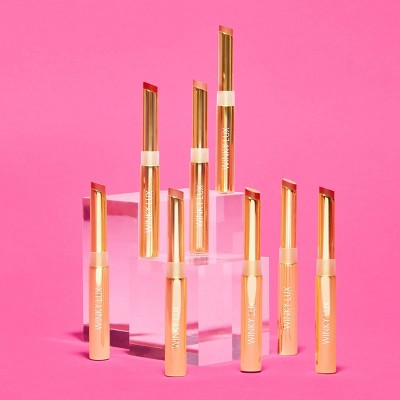 Winky Lux Skinny Plump Demi Matte Lipstick Love Letter 0.03oz - Imperfect Box