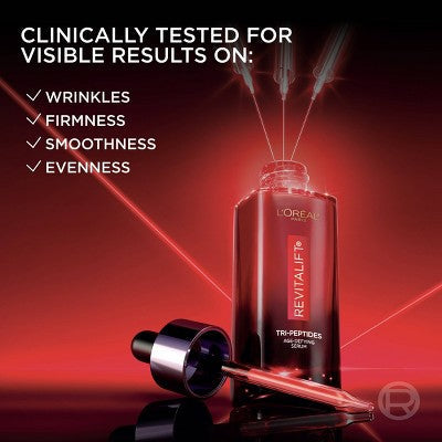 L'Oreal Paris Revitalift Triple Power 3% Peptides Serum 1 fl oz - Missing Box