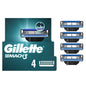 Gillette Mach3 Men's Razor Blade Refills 4ct  - Imperfect Box