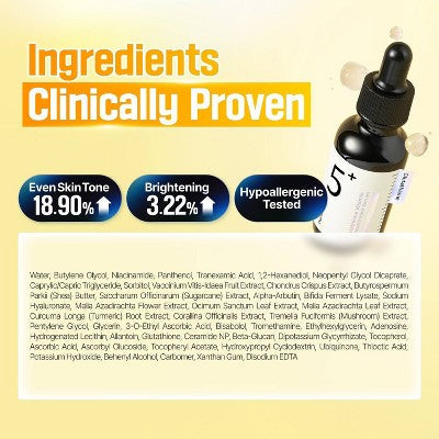 numbuzin No.5+ Glutathione Vitamin Concentrated Face Serum Travel Size 1.01 fl oz - Missing Box