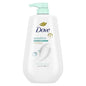 Dove Beauty Sensitive Skin Body Wash Pump Gentle Hypoallergenic Formula 24hr Lotion-Soft Skin 30.6 fl oz - Imperfect Container