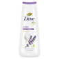 Dove Relax Body Wash Lavender & Chamomile 24hr Lotion Soft Skin 20 fl oz - Imperfect Container