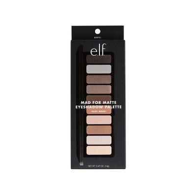 e.l.f. Mad for Matte Eyeshadow Palette Nude Mood 0.49oz - Imperfect Box