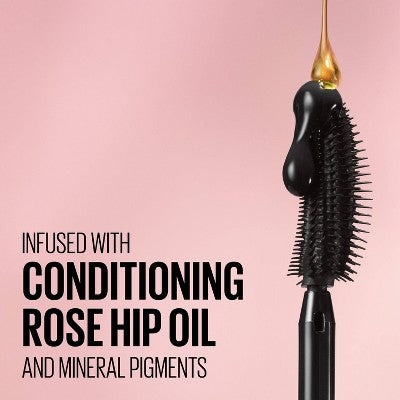 Maybelline Lash Sensational Lengthening Mascara Washable Midnight Black 0.32 fl oz - New