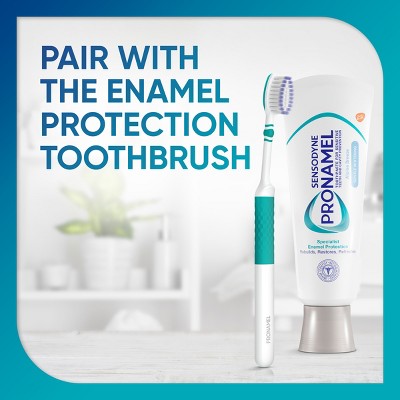 Sensodyne ProNamel Gentle Whitening Toothpaste for Sensitive Teeth 4oz - Imperfect Box
