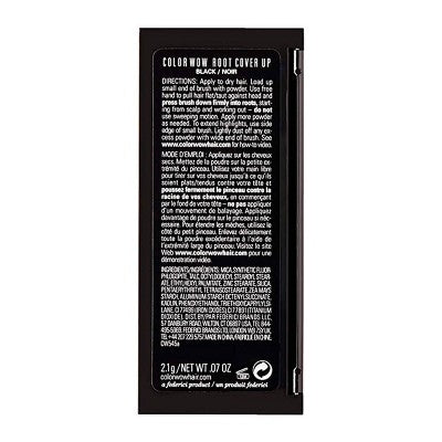 COLOR WOW Root Cover Up Black 0.07oz - New