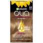Garnier Olia Oil Permanent Hair Color 8.0 Medium Blonde 1 kit 6.3 fl oz - Imperfect Box