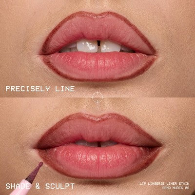 NYX Professional Makeup Lip Lingerie Lip Liner Stain 07 Cuff Me 0.03 fl oz. - Imperfect Box