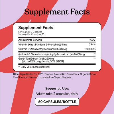 Lemme Burn Capsules Metabolism & Belly Fat Support 60ct - Imperfect Box