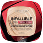 L'Oreal Paris Infallible Up to 24H Fresh Wear Foundation in a Powder 130 True Beige 0.31oz - New
