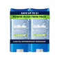 Gillette 72 Hours Sweat Protection Clear Gel Antiperspirant & Deodorant for Men Power Rush 2pk/3.8oz - New