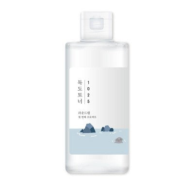 Round Lab 1025 Dokdo Toner Korean Skincare 200ml - Imperfect Box