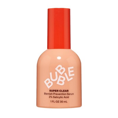 Bubble Skincare Super Clear Blemish Prevention Serum 1 fl oz - Missing Box
