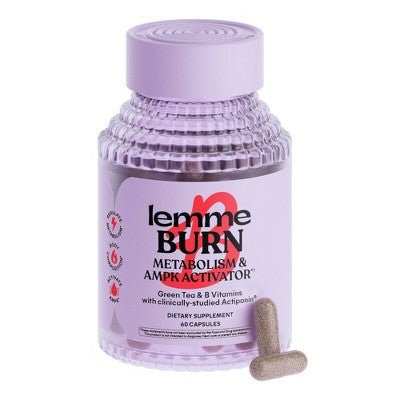 Lemme Burn Capsules Metabolism & Belly Fat Support 60ct - Imperfect Box