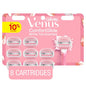 Venus Comfort Glide White Tea Women Razor Blade Refills  8ct - Imperfect Box