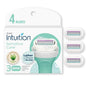 Schick Intuition Sensitive Care Womens Razor Blade Refills 3 ct - Imperfect Box