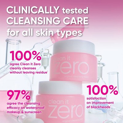 Banila Co Clean It Zero Original Cleansing Balm 3.4oz - Imperfect Box