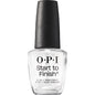 OPI Start to Finish Base Coat Top Coat Nail Strengthener 0.5 fl oz - New