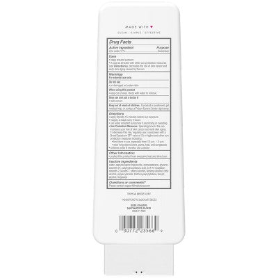 Native Mineral Sunscreen with Zinc Oxide Tropical Breeze SPF 30 7oz - Imperfect Container