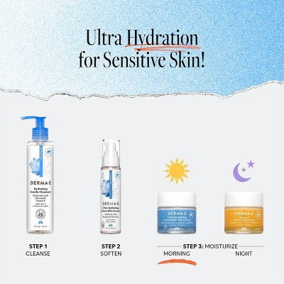 derma e Ultra Hydrating Antioxidant Face Moisturizer 2oz - Missing Box