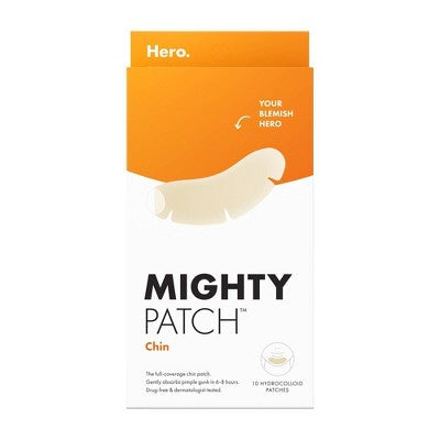 Hero Mighty Patch Chin 10ct - Missing Box