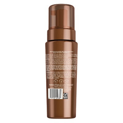 Jergens Natural Glow Instant Moisturizing Self Tanner Tanning Foam Deep Bronze 6 fl oz - Missing Lid