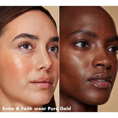 e.l.f. SKIN Bronzing Drops Pure Gold 1 fl oz - Imperfect Box