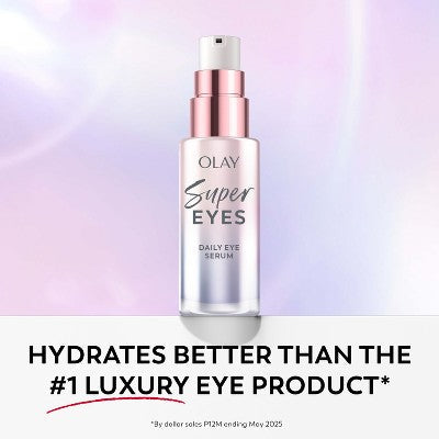 Olay Super Eye Serum Cream Day with Vitamin C 0.45 fl oz - Missing Box