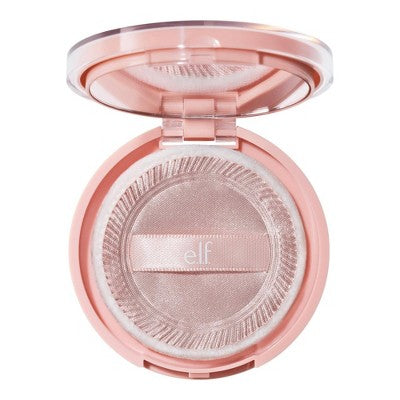 e.l.f. Halo Glow Powder Filter Foundation Medium Warm 0.35oz - Imperfect Box