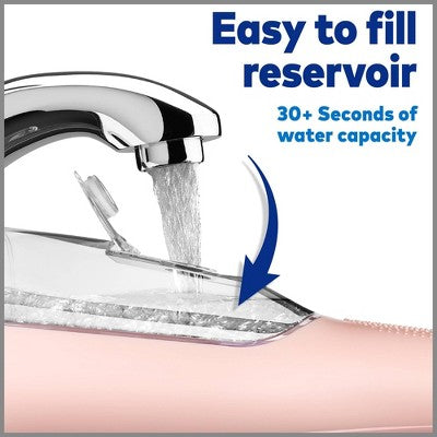 Waterpik Cordless Revive Water Flosser Blush Pink - Missing Box