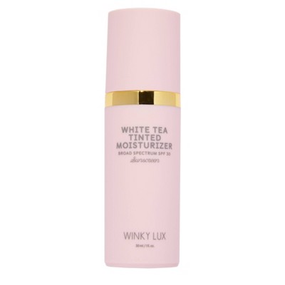 Winky Lux White Tea Tinted Moisturizer Medium Deep 1 fl oz - Missing Box