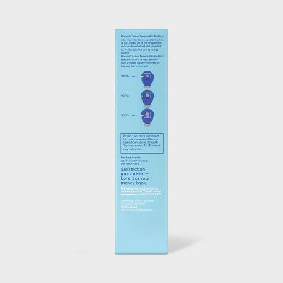 Foam Hair Regrowth Treatment For Men 2.11oz/3ct up&up - Missing Box
