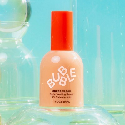 Bubble Skincare Super Clear Blemish Prevention Serum 1 fl oz - Missing Box