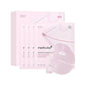 medicube PDRN Pink Collagen Gel Mask Korean Skincare Travel Size 0.98oz/4pk - Imperfect Box