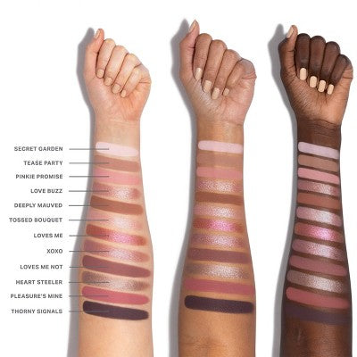 Morphe Rose Frequency Eyeshadow Palette 15g - Missing Box