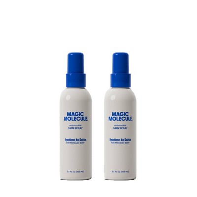 Magic Molecule Hypochlorous Acid Skin Spray 3.4oz/2ct - Imperfect Box