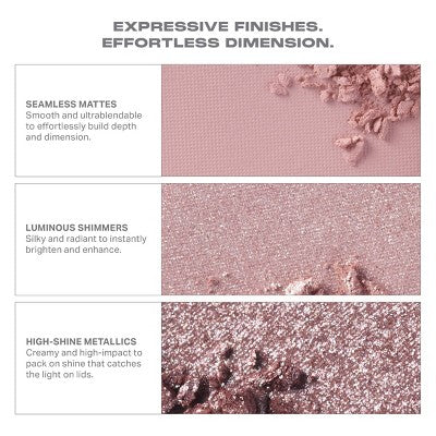 Morphe Rose Frequency Eyeshadow Palette 15g - Missing Box