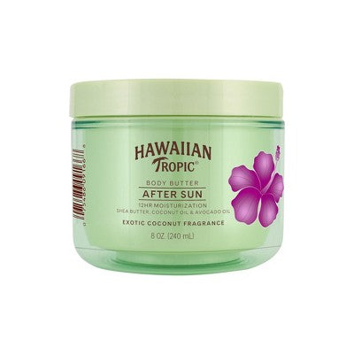 Hawaiian Tropic Exotic Coconut Aftersun Body Butter 8oz - Imperfect Container
