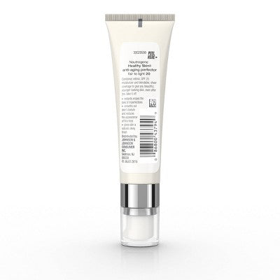 Neutrogena Healthy Skin Anti-Aging Perfector with Retinol & Broad Spectrum SPF 20 Sunscreen 20 Fair to Light 1 fl oz - New