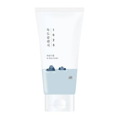 Round Lab 1025 Dokdo Cleanser Korean Skincare for Gentle Cleansing 150ml - Missing Box