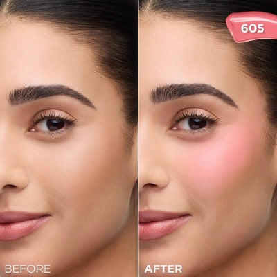 L'Oreal Paris True Match Lumi Le Liquid Blush for Cheeks Dewy Bright Pink 0.33 fl oz - Imperfect Container