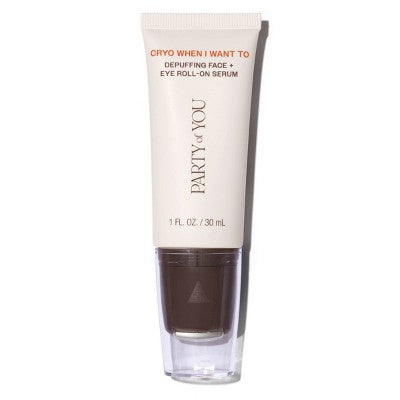 Party of You Puffy Face + Under Eye Caffeine Serum Cryo When I Want To 1oz - Imperfect Box